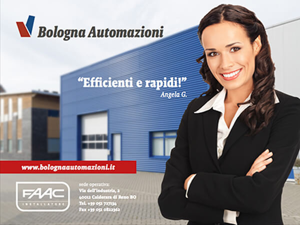 logo design bologna automazioni immagine coordinata