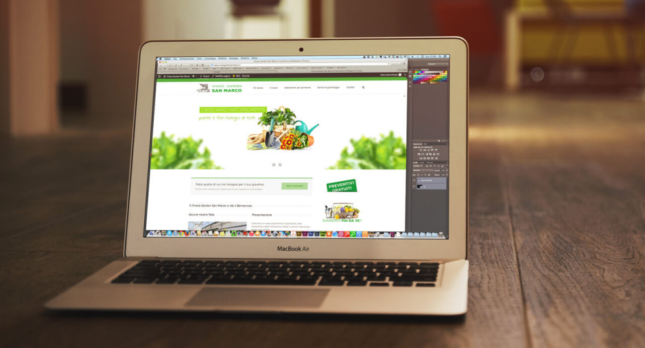 aumentare la visibilità con un sito web
