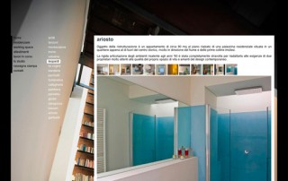 nuovo sito internet per stefania campomori architetto