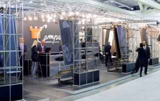 Edizione 2008 CERSAIE con Ceramica Campani