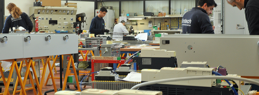 Intech Imola, sistemi per l'automazione di impianti e macchinari