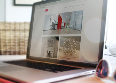 nuovo sito web Alba Progetti