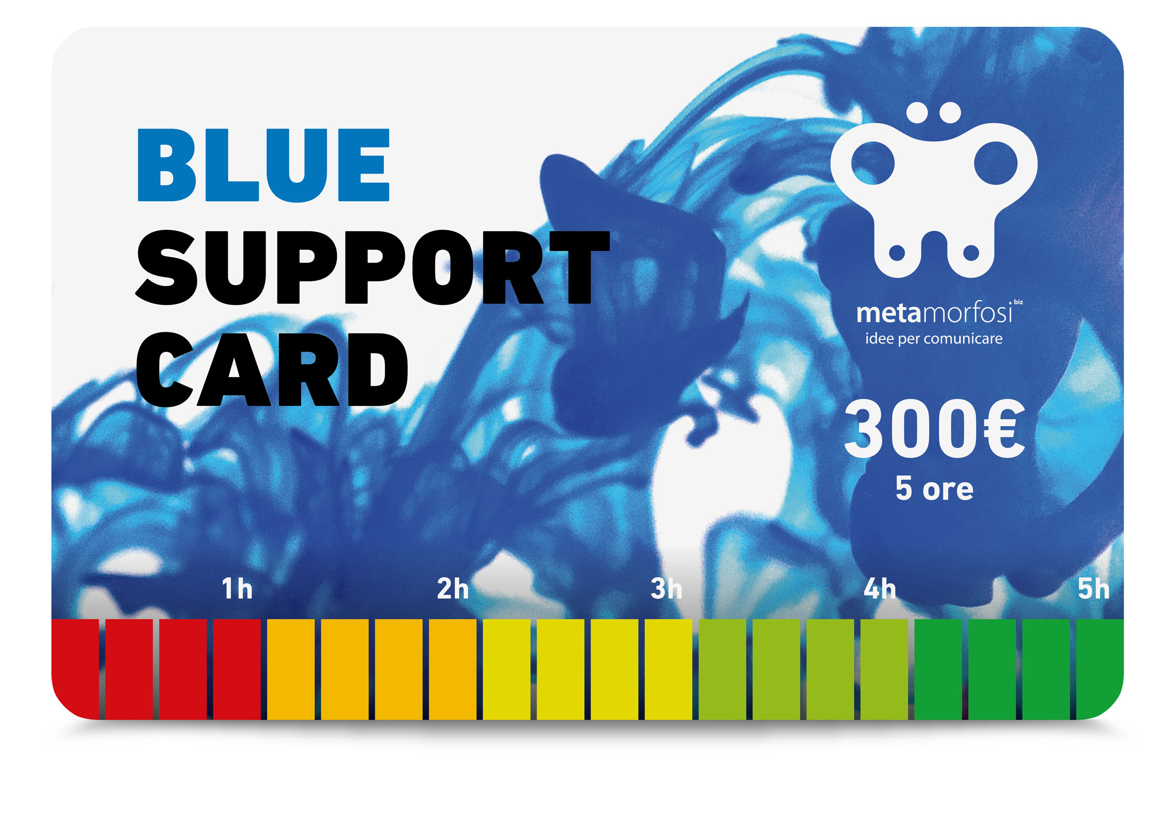 Blue-Support-Card
