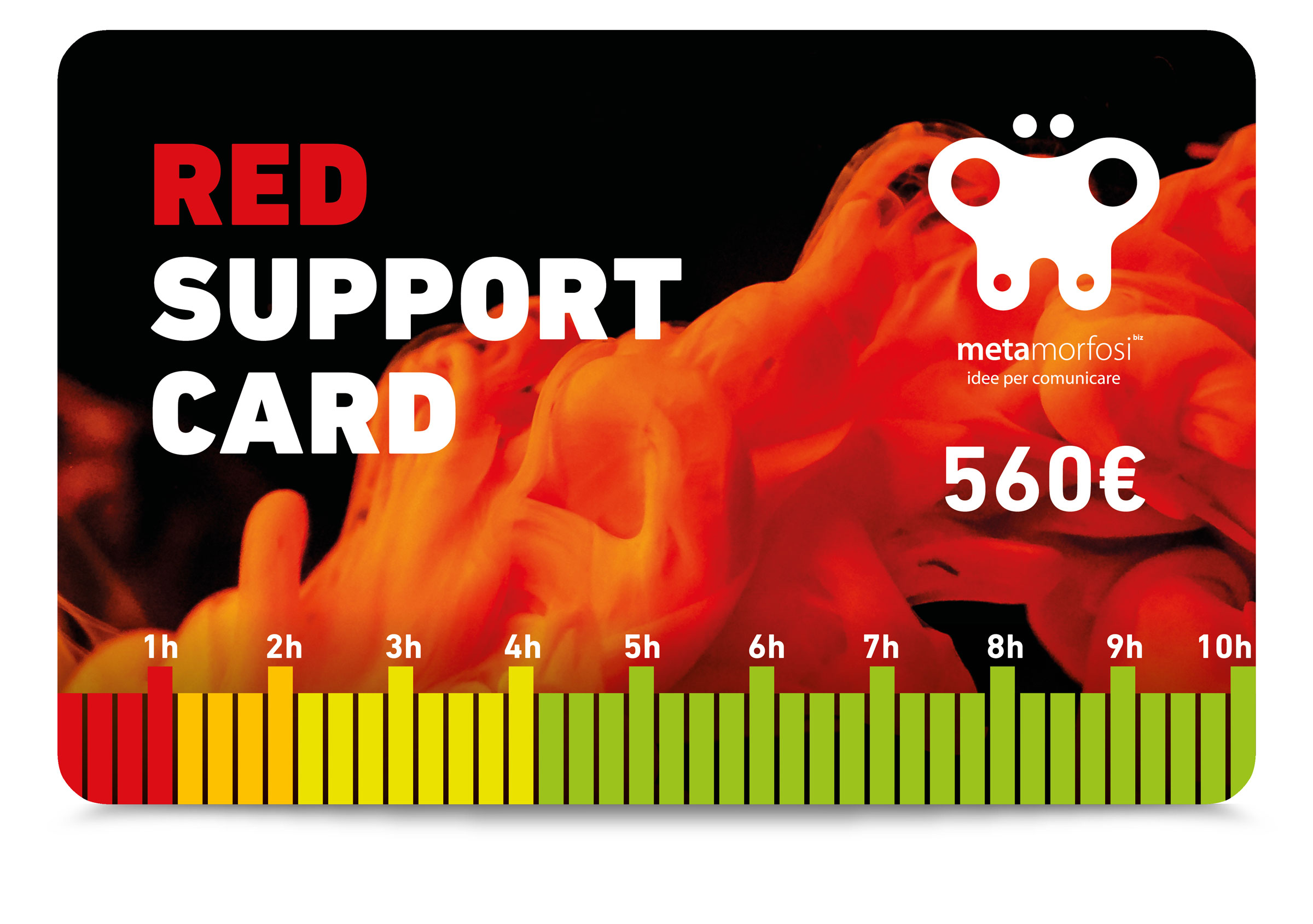 Red-Support-Card